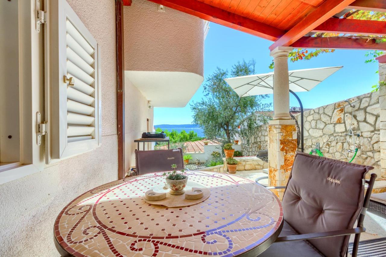 Apartments Meri Trogir Ngoại thất bức ảnh
