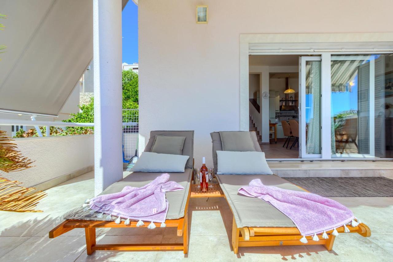 Apartments Meri Trogir Ngoại thất bức ảnh