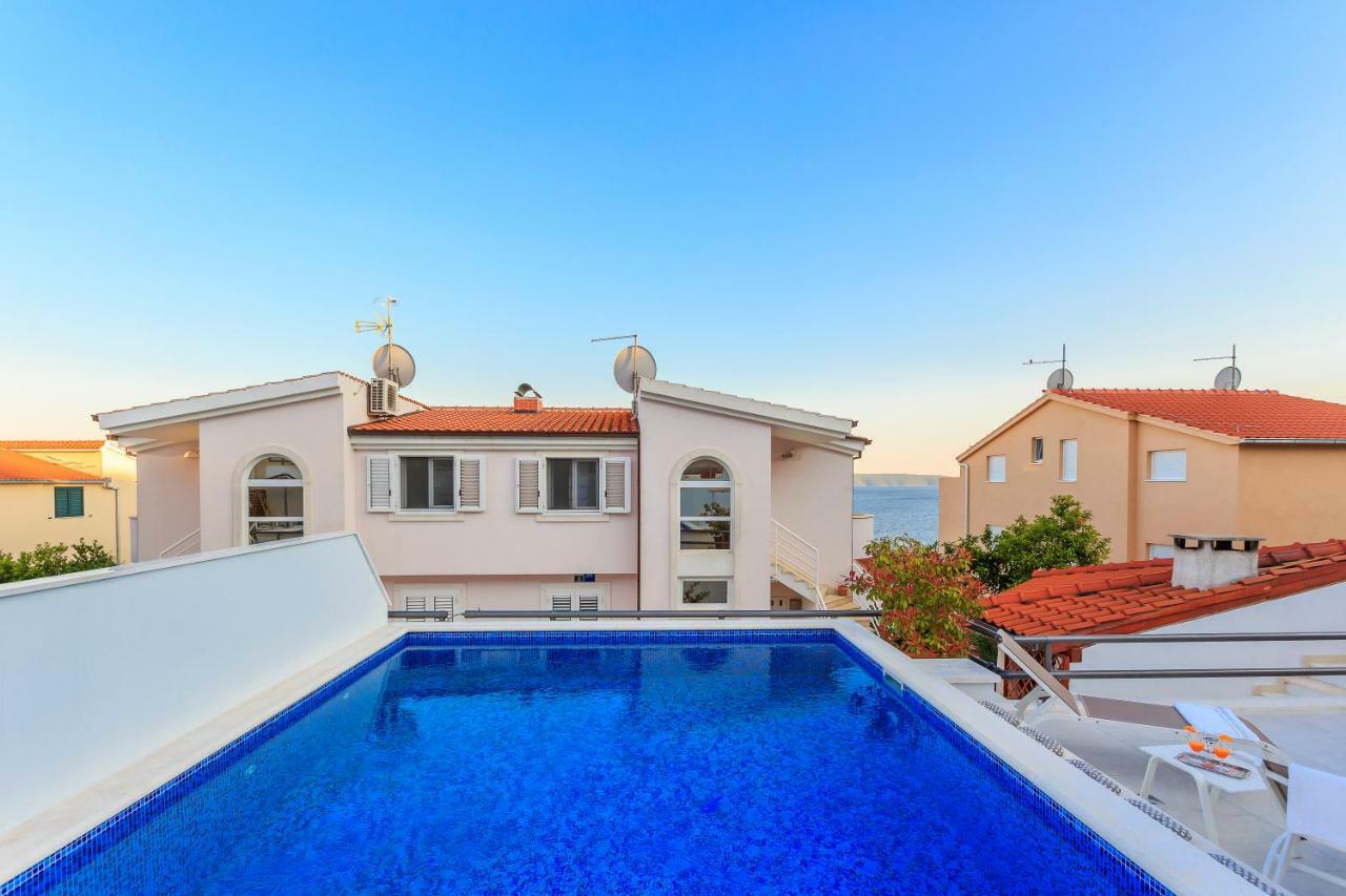 Apartments Meri Trogir Ngoại thất bức ảnh